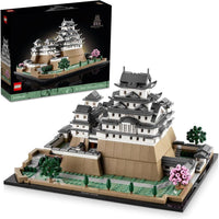 LEGO Architecture Castillo Himeji para adultos, modelo coleccionable para construcción y exhibición, amantes de Japón