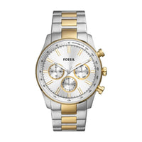 Sullivan Reloj Multifunción de Acero Inoxidable en Dos Tonos, Moderno y Elegante para Hombres