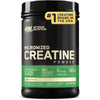 Optimum Nutrition Creatina Micronizada Monohidrato en Polvo sin Sabor, Amigable con Dieta Keto, 240 Porciones