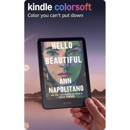 Amazon Kindle Colorsoft Signature Edition con pantalla color, carga inalámbrica y luz autoajustable