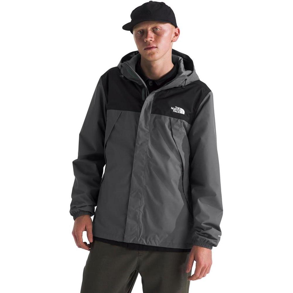 THE NORTH FACE Chaqueta impermeable Antora para hombre, tejido reciclado, capucha ajustable, ideal para el aire libre