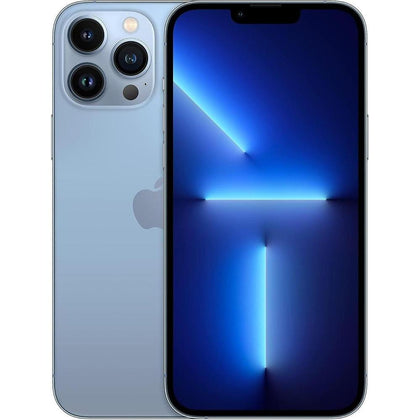 Iphone 13 Pro Max 128GB Desbloqueado, Azul Sierra (Reacondicionado)