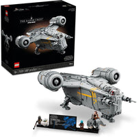 LEGO Star Wars Razor Crest UCS Set, Modelo de Nave Espacial de la Serie de Coleccionista Definitiva para Adultos
