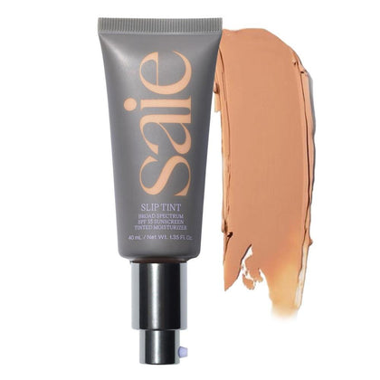 Saie Slip Tint Hidratante con Color SPF 35 - Cobertura Ligera 40ml