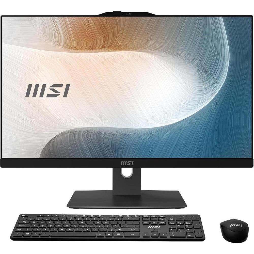 MSI Escritorio Moderno AM242TP AIO con Windows 11, Intel Core i3, 8GB RAM y SSD de 512GB, Pantalla FHD Táctil