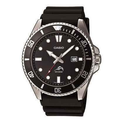 Casio MDV106 Reloj Unisex Analógico con Caja de Acero Inoxidable, Banda de Resina y Resistencia al Agua 200M