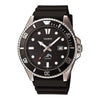 Casio MDV106 Reloj Unisex Analógico con Caja de Acero Inoxidable, Banda de Resina y Resistencia al Agua 200M
