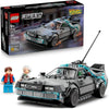 LEGO Speed Champions Time Machine de Regreso al Futuro, juguete de construcción con 2 modos de construcción y minifiguras