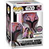 Funko Pop! Star Wars: Sabine Wren con Darksaber de la serie Power of The Galaxy, edición exclusiva de Amazon