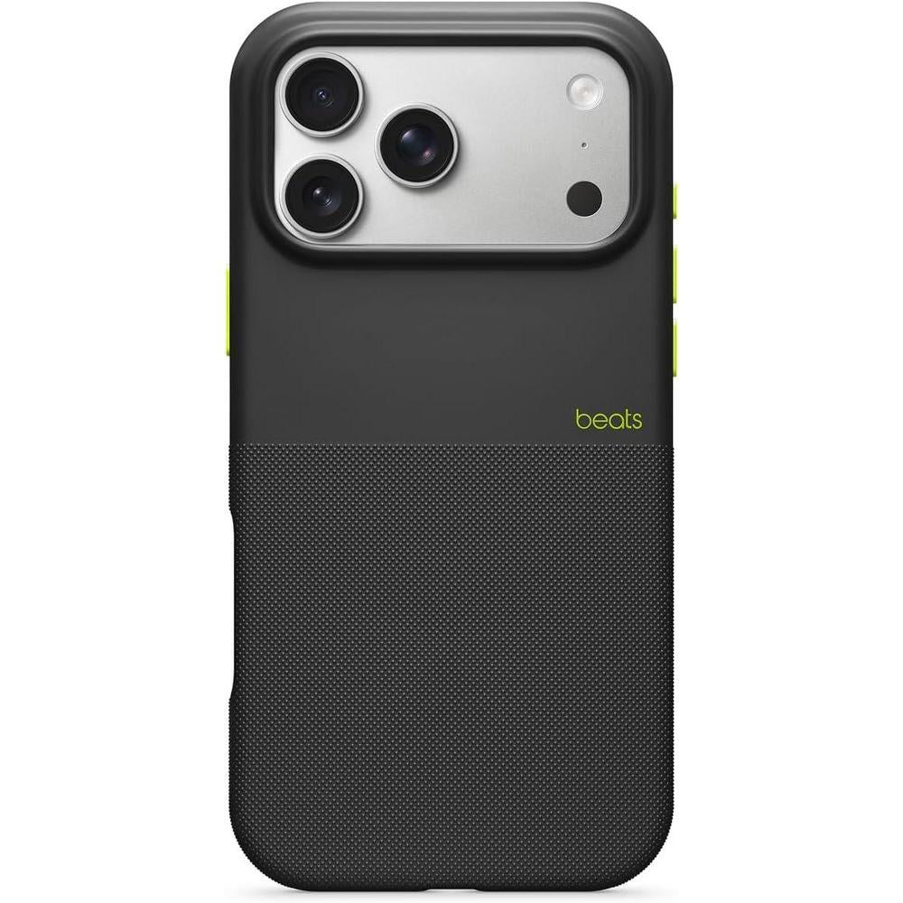 Funda resistente Beats para iPhone 17 Pro Max con MagSafe y Control de Cámara, probada contra caídas y arañazos