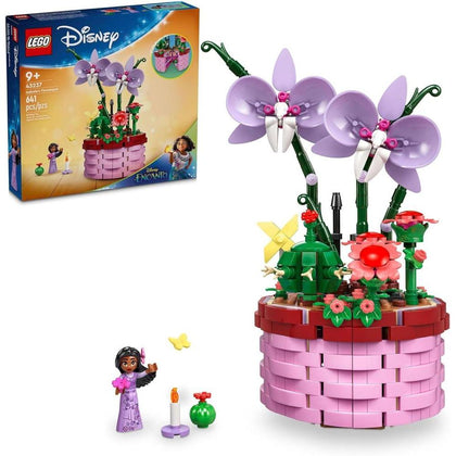 LEGO Disney Encanto: Construye la Maceta de Isabela con Mini-Muñeca, Ideal para Jugar y Decorar, Regalo para Niños