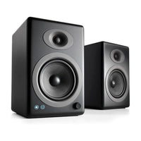 Bocinas de Estantería Audioengine A5+ Potenciadas con Alta Fidelidad, para Música, Juegos, Tornamesas y Cine en Casa