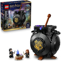 LEGO Harry Potter Cauldron: Secret Potions - Juguete de aula para niñas y niños con minifiguras y Patronus de Hermione