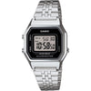 Reloj Digital Retro Casio para Dama en Color Plateado, Modelo LA-680WA-1DF