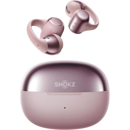 Audífonos Shokz OpenDots ONE Rosado Inalámbricos Bluetooth Con Micrófono Carga Rápida Resistente Al Agua