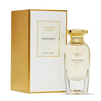 Victoria's Secret Heavenly Eau de Parfum, notas de almizcle dorado, sándalo de vainilla y jazmín blanco