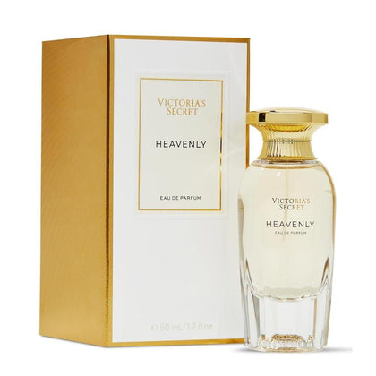 Victoria's Secret Heavenly Eau de Parfum, notas de almizcle dorado, sándalo de vainilla y jazmín blanco