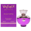 Versace Dylan Purple Eau de Parfum en espray para mujer, fragancia floral afrutada, ideal para todas las estaciones