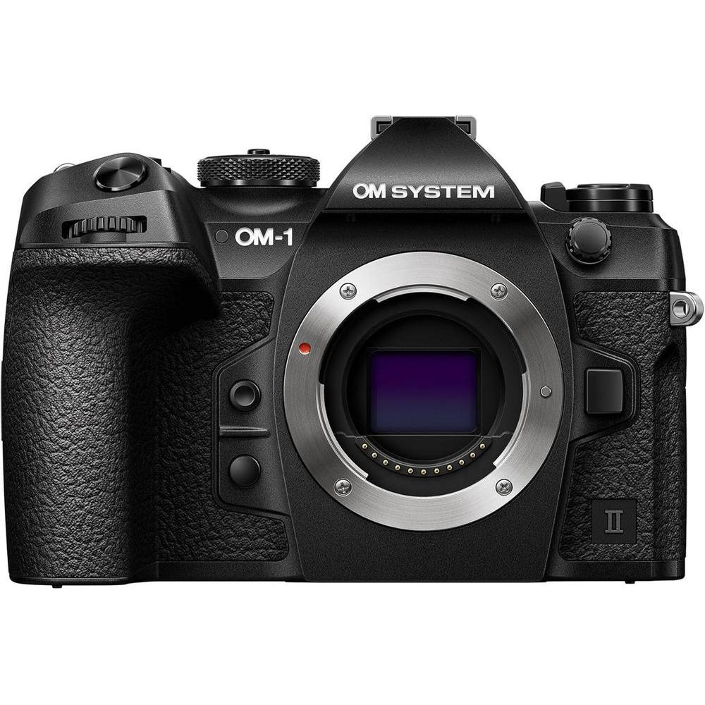 OM SYSTEM Olympus OM-1 Mark II Micro Four Thirds System Camera 20MP Sensor Weather Sealed Design