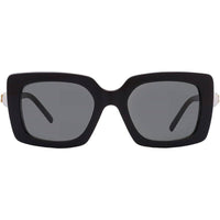 Gafas de sol cuadradas para mujer marca Givenchy con armazón de acetato y lentes grises, modelo GV40071I