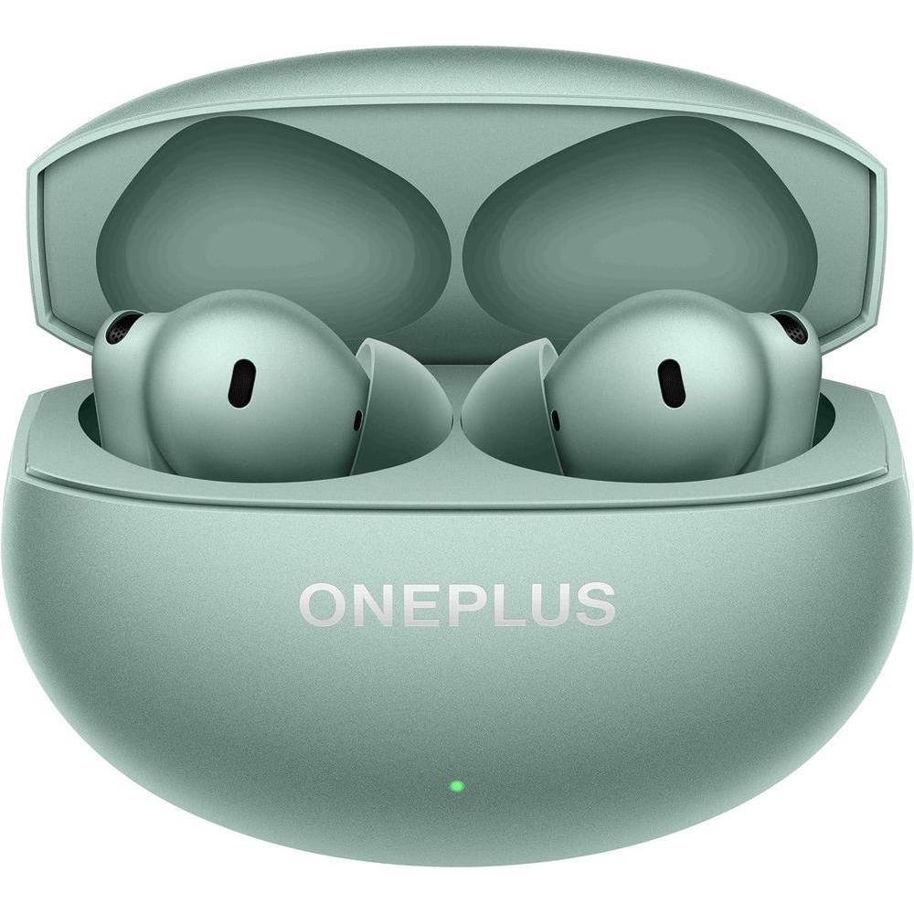 Oneplus Buds 4 Auriculares Inalámbricos Bluetooth Anc, Verde Zen, Modelo E513a, Intrauditivos Y Verdaderamente Inalámbricos