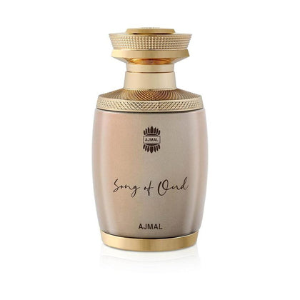 Ajmal Song Of Oud EDP para hombres y mujeres - Hecho en Dubai. Fragancia cítrica con base amaderada y almizclada