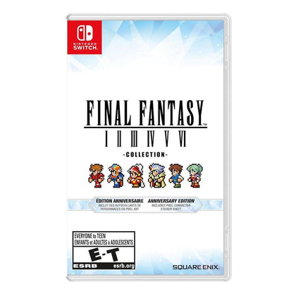 FINAL FANTASY I-VI Collection Anniversary Edition 2024 para Nintendo Switch - Edición Aniversario