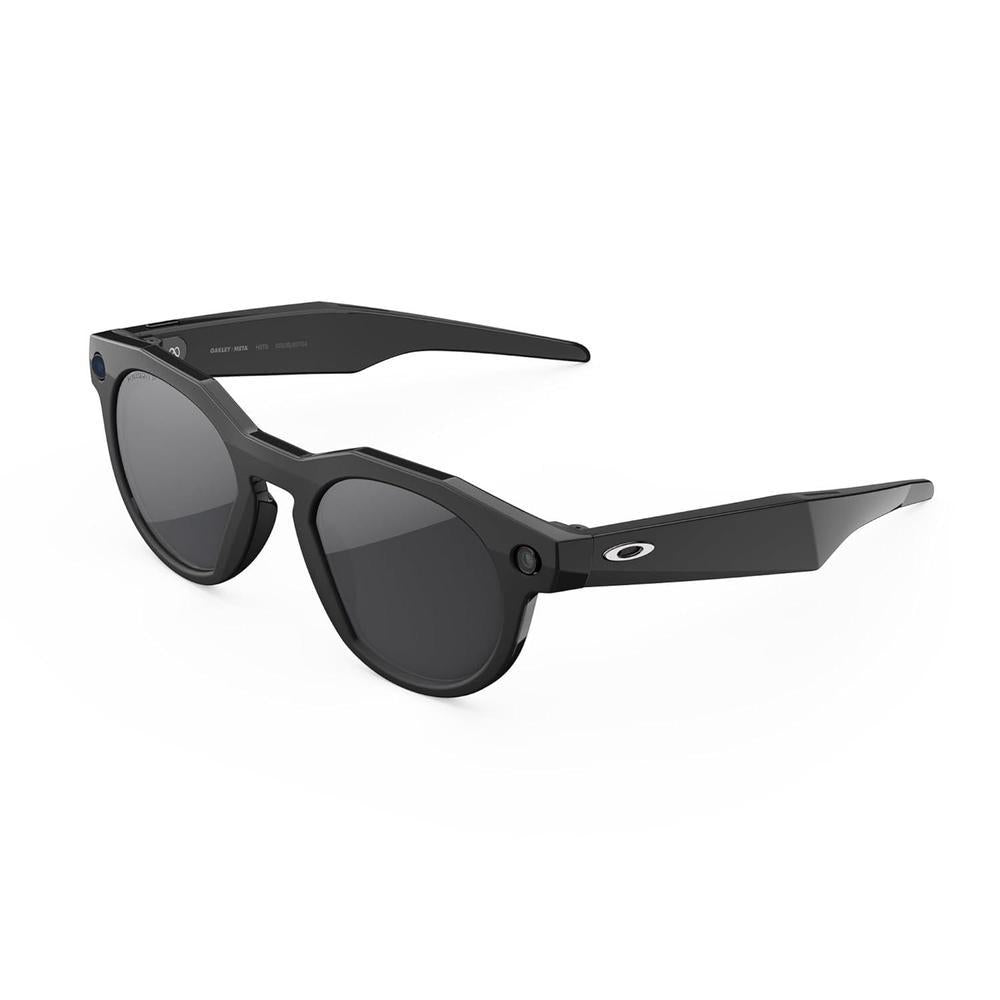 Gafas inteligentes Oakley Meta HSTN con IA para deporte con cámara, video 3K, audio abierto y lente Prizm Polarized