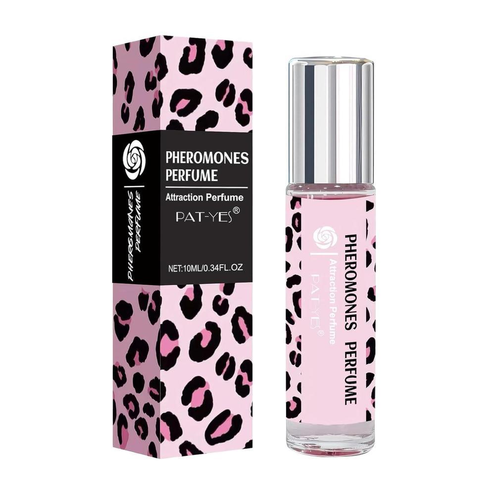 Perfume con feromonas para mujeres de larga duración, aceite de perfume roll on con aroma dulce y atractivo