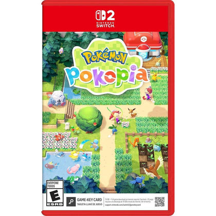 Pokémon Pokopia para Nintendo Switch 2: Crea y explora un mundo Pokémon lleno de aventuras y sorpresas