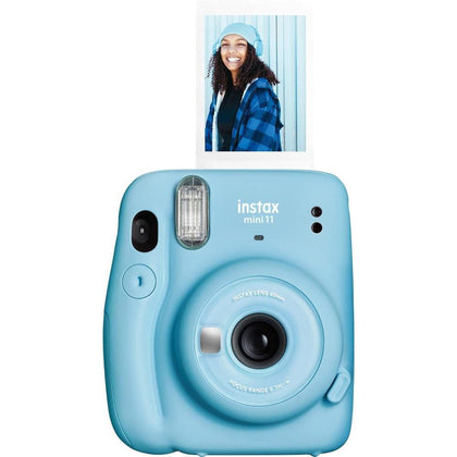 Fujifilm Instax Mini 11 - Cámara instantánea con modo selfie dedicado y exposición automática, ligera y compacta