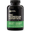 Optimum Nutrition Suplemento de recuperación muscular y resistencia, zinc y magnesio, 180 unidades