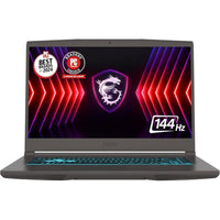 Msi Thin 15 Laptop Negro B13VE-2678US Intel Core I7, RTX 4050, 16GB Ram, 512GB SSD, WiFi 6E, Win 11, 144Hz