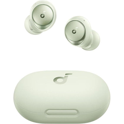Soundcore Space A40 Auriculares Inalámbricos Verde Con Cancelación De Ruido