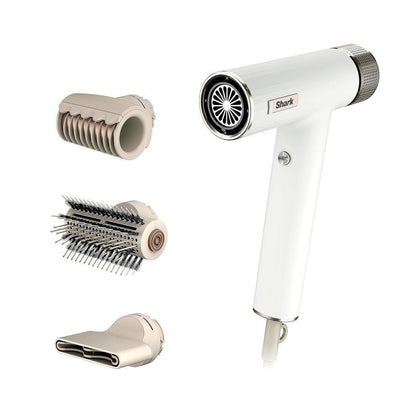 Secador Shark SpeedStyle, potente y sin daño térmico, con 3 herramientas de peinado incluidas, ideal para cabellos lisos y ondulados