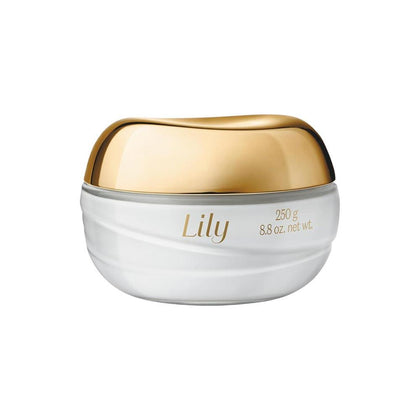 O Boticário Lily Satin Crema Hidratante Corporal Perfumada para Piel Seca con Manteca de Karité y Vitamina E