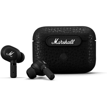 Auriculares Marshall Motif Inalámbricos Cancelación Ruido Negro