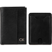Cartera y tarjetero Calvin Klein para hombres con diseño único, protección RFID y función MagSafe elegante y funcional