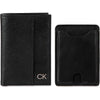 Cartera y tarjetero Calvin Klein para hombres con diseño único, protección RFID y función MagSafe elegante y funcional