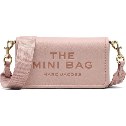 Marc Jacobs The Leather Mini Bag Rose