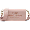 Marc Jacobs The Leather Mini Bag Rose