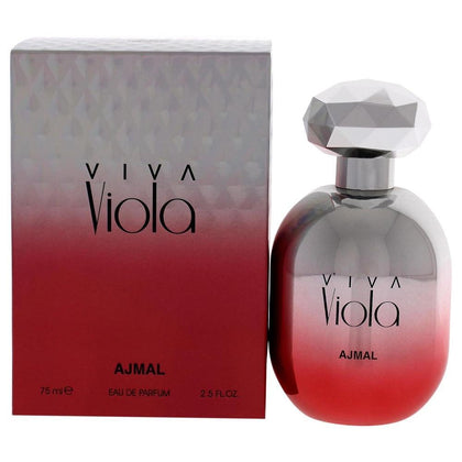Ajmal Viva Viola EDP para mujer - Fragancia oriental floral de larga duración fabricada en Dubái
