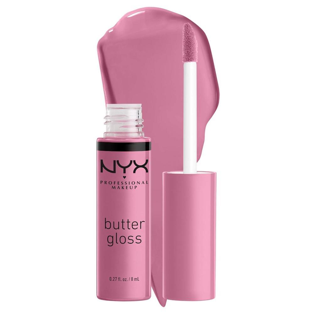 Butter Gloss Brillo Labial No Pegajoso - Eclair Pink