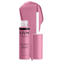 Butter Gloss Brillo Labial No Pegajoso - Eclair Pink