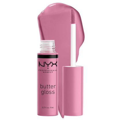Butter Gloss Brillo Labial No Pegajoso - Eclair Pink
