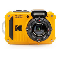 KODAK PIXPRO WPZ2: Cámara digital resistente, impermeable, a prueba de golpes y polvo con WiFi, 16 MP, video Full HD
