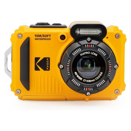 KODAK PIXPRO WPZ2: Cámara digital resistente, impermeable, a prueba de golpes y polvo con WiFi, 16 MP, video Full HD