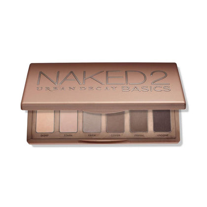 Paleta De Sombras Urban Decay Naked 2 Basics 6 Mate Sombras Nude