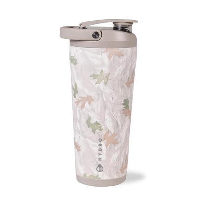 HydroJug Coctelera de acero inoxidable aislada, a prueba de fugas, sin BPA con rejilla de mezcla silenciosa