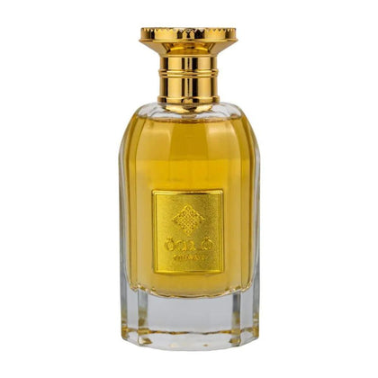 Ard Al Zaafaran. Qidwah Eau de Parfum Spray Unisex, fragancia oriental boscosa para cualquier ocasión